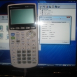 Prototype TI-82 Plus EVT