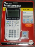 TI-82 Plus sous emballage