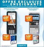 Offre enseignants CASIO EDUCATIO FRANCE