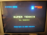 Ecran chargement "Super Tennis"