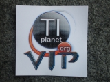 VIP - sticker TI-Planet