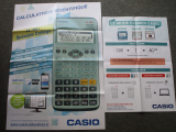 Posters Casio - rentrée 2019