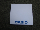 Mémo Casio - rentrée 2019