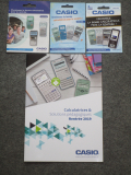 Catalogues Casio - rentrée 2019
