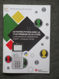 Cahier activités TI-83PCE Python