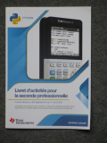 Cahier activités TI-83PCE Python