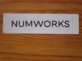 Autocollant NumWorks - concours