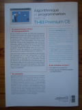 Livret TI-83 Premium CE - 2020