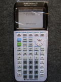 TI-83PCE "Critor est formidable"