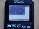 TI-84+CE-T Python + SynchroD