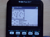 TI-84+CE-T + SynchroD