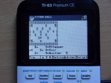 TI-83 Premium CE + SynchroD