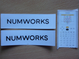 Autocollants NumWorks - 2022
