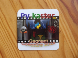 Aimantin commémoratif Pykaster3D