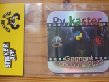 Sticker Pykaster3D V601 2022