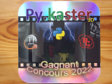 Sticker Pykaster3D V601 2022