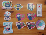 Stickers TI