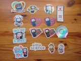 Stickers TI finalistes