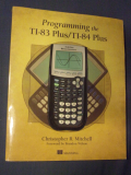 Programming the TI-83/84 Plus