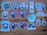 Stickers TI finalistes