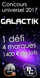 Galactik - concours rentrée 2017