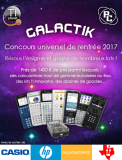 Galactik - concours rentrée 2017