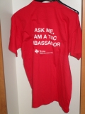 T-shirt TI-Ambassador (dos)