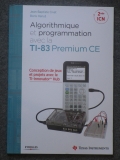 Livre TI-83PCE ICN 2nde