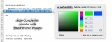 TI-Nspire Lua SDK Mockup - Choix de la couleur