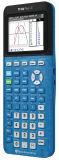 Transparent Blue TI-84 Plus CE