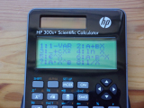 HP 300s+ : app STAT