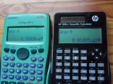 HP 300s+ Casio fx-92 Collège 2D+