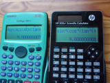 HP 300s+ Casio fx-92 Collège 2D+