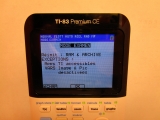 TI-83 Premium CE DVT - Mode Exam
