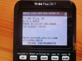 TI-84 Plus CE-T + OS 5.4.1