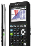 TI-84 Plus CE - Front and side