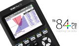 Pub / Promo TI-84 Plus CE