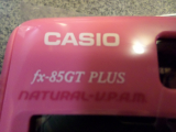 Casio fx-85GT Plus