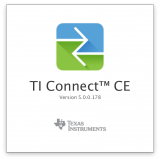 TI-Connect CE | Splash screen
