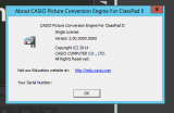 Casio Picture Conversion Engine