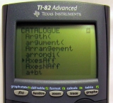 TI-82 Advanced - No Asm() !