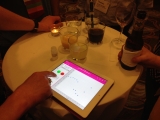 Science reception - Lua BLE iPad