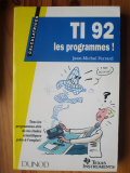 TI-92 les programmes !