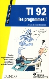 TI 92 les programmes !