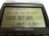 Casio Graph 75+E