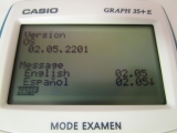 Casio Graph 35+E