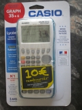 Casio Graph 35+E v2.10 (tableur)