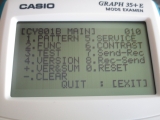 Casio Graph 35+E v2.10 (tableur)