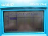 Casio Graph 25+E