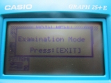 Casio Graph 25+E